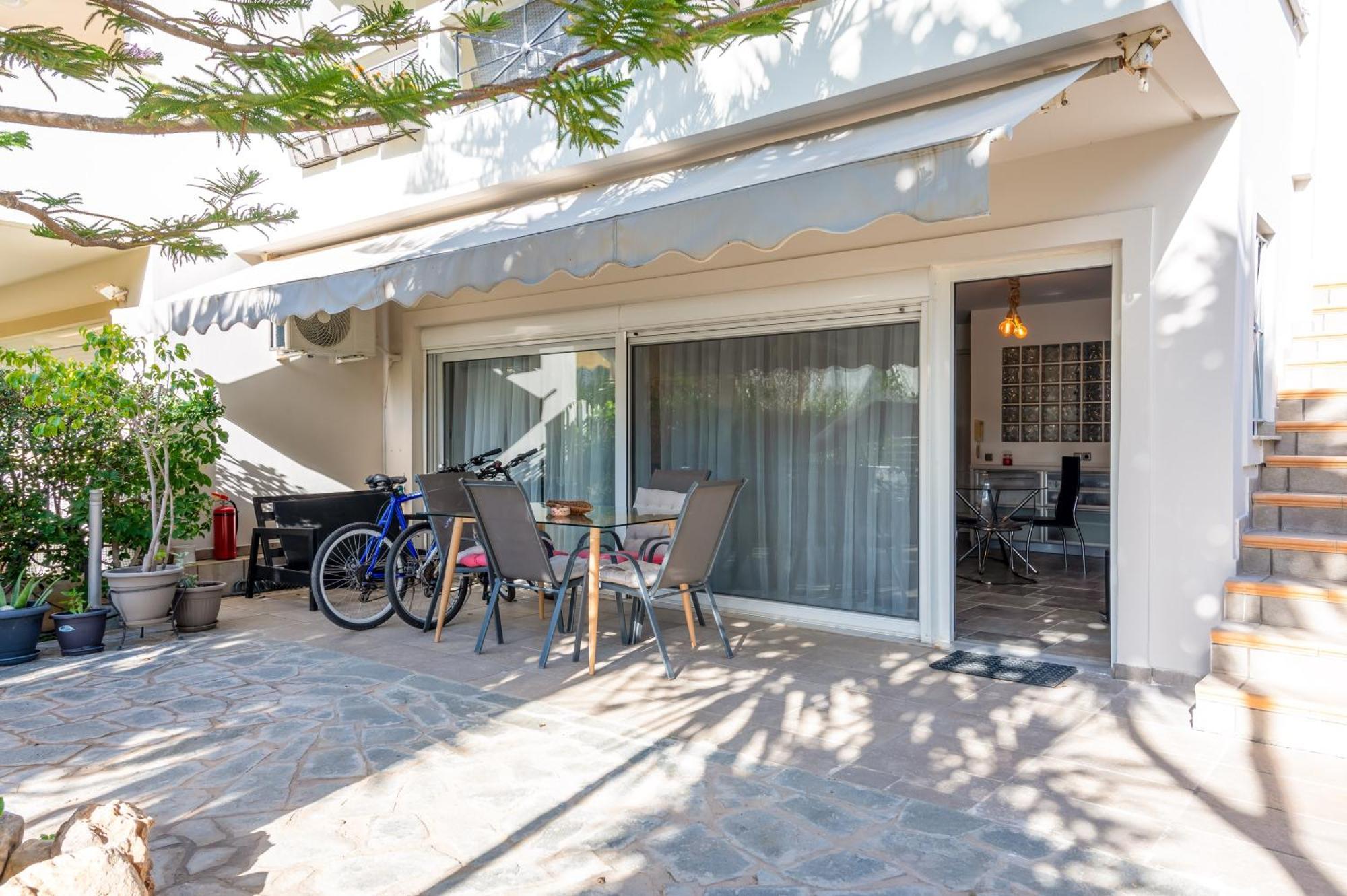Porto Rafti Hideaway Apartment Exterior photo