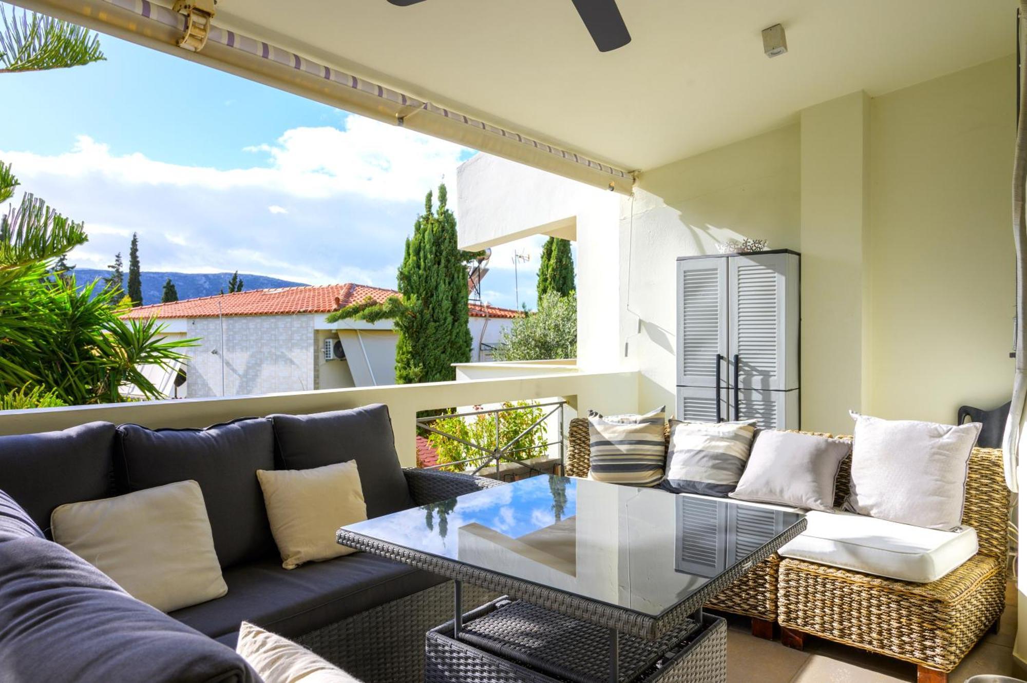 Porto Rafti Hideaway Apartment Exterior photo