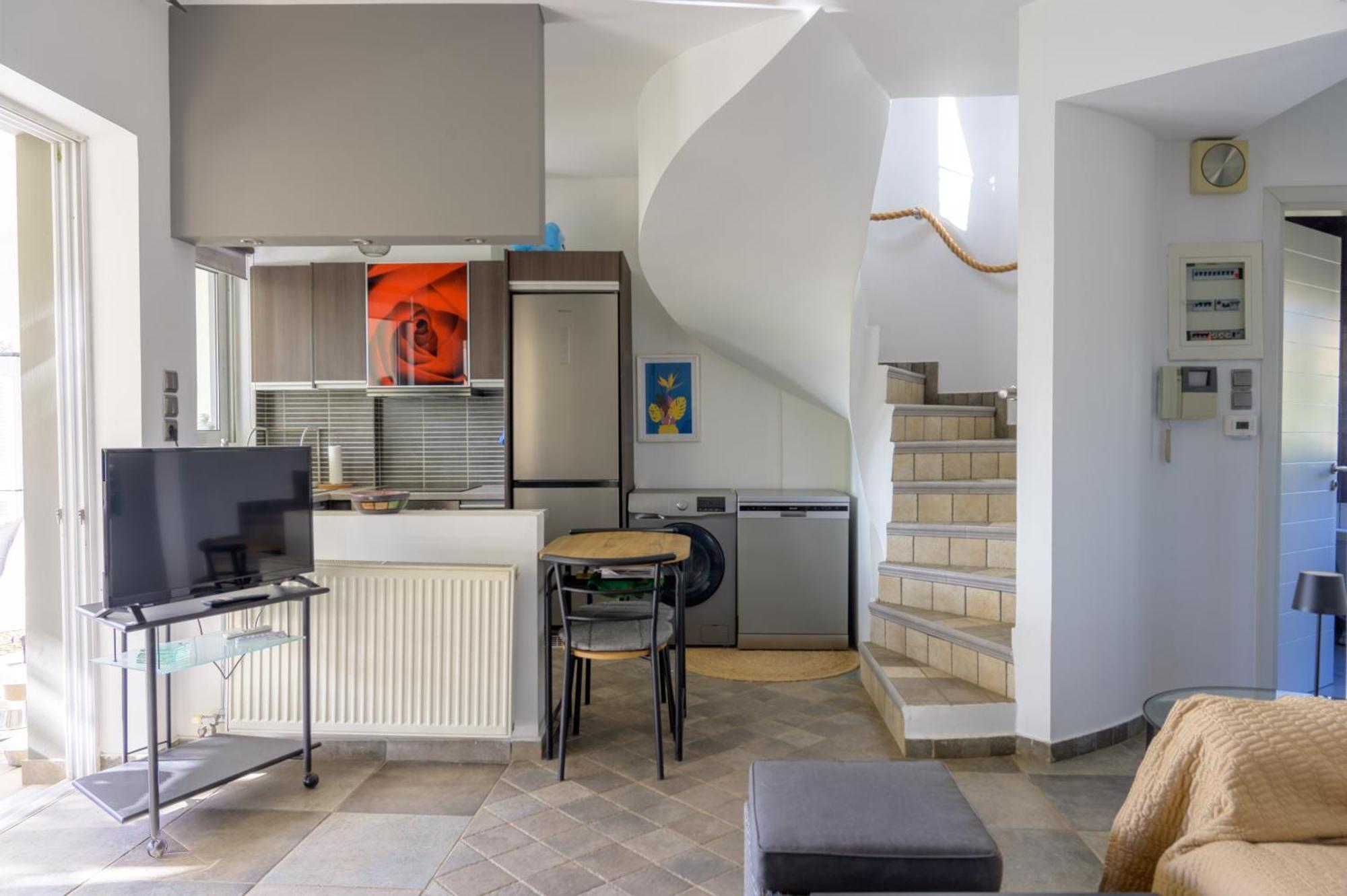 Porto Rafti Hideaway Apartment Exterior photo